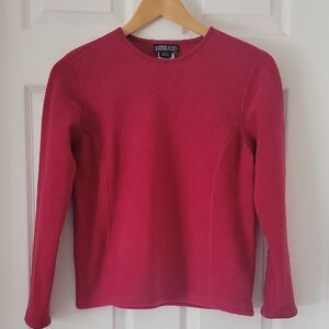Lands' End Women's Red Sweater